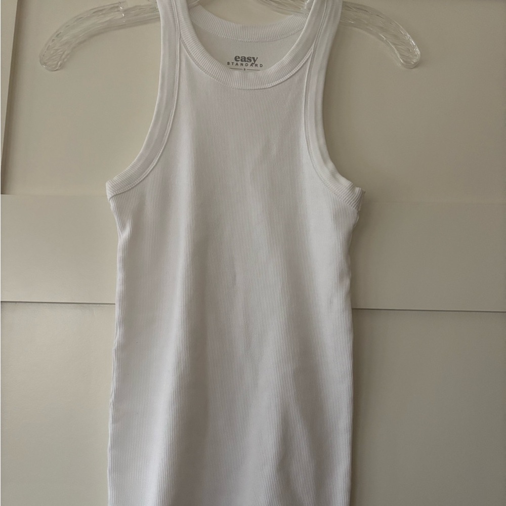 Easy Standard Rib Fitted Racer Tank - Picture 3 of 5
